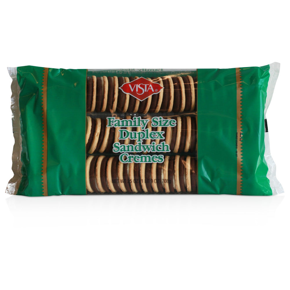 Wholesale Vista Case Duplex Cookie Sandwich- Bulk