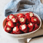 Wholesale Divina Red Peppers Stuffed W/ Feta- Bulk