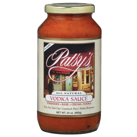 Wholesale Patsy'S Case Vodka Sauce- Bulk