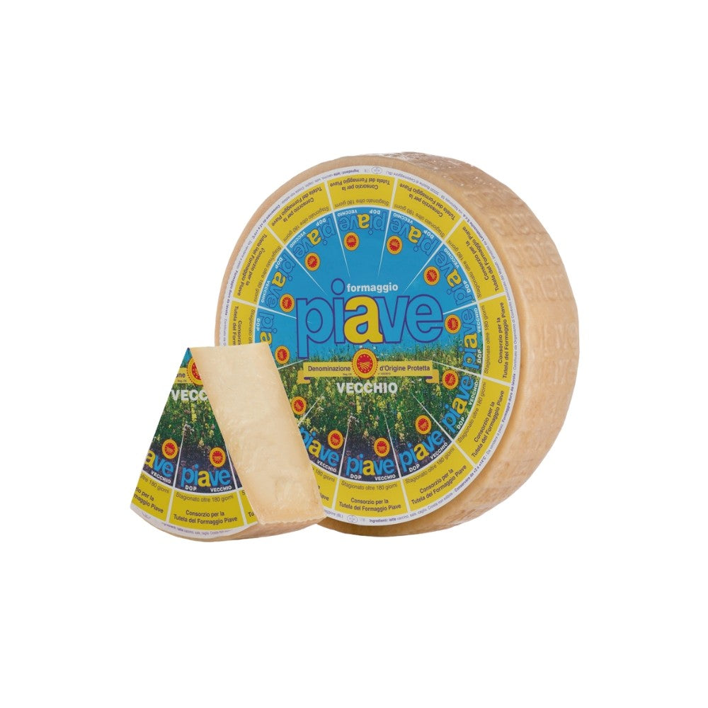 Wholesale Monti Trentini Case Piave Vecchio Cheese 12Mos- Bulk