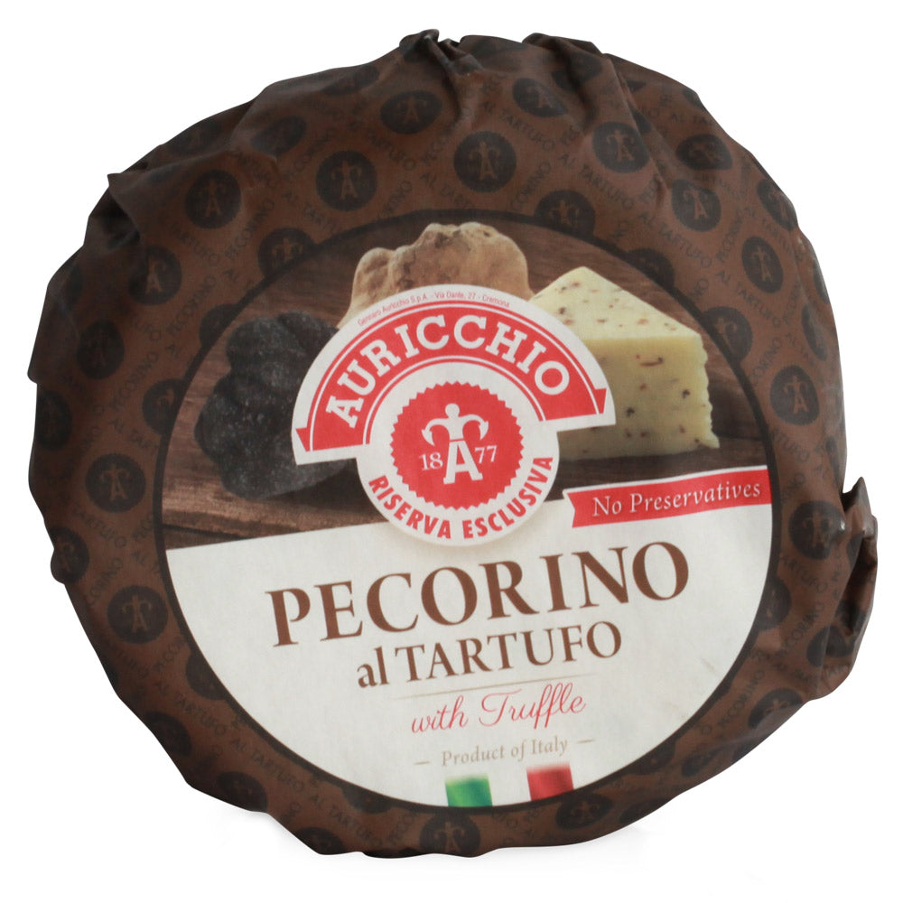 Wholesale Auricchio Case Pecorino Truffle Cheese- Bulk