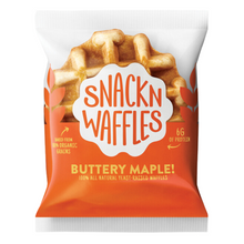 Wholesale Snacknwaffles Buttery Maple Waffle Snack | 2.4 oz- Bulk