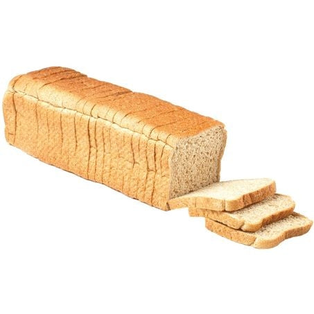Wholesale European Baker Each Sliced Whole Wheat Pullman Bread- Bulk