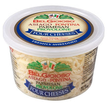 Wholesale Belgioioso Shredded Four Cheese Cup | 5 oz- Bulk