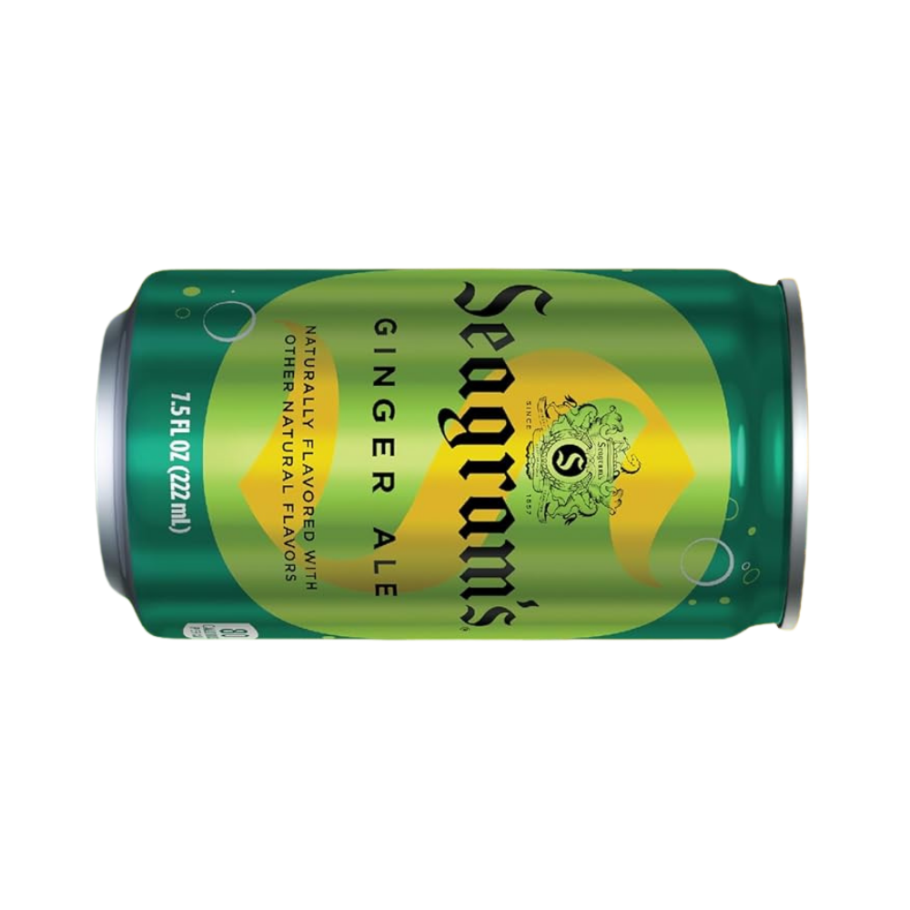 Wholesale Seagram'S Ginger Ale Mini Can | 10 pack (7.5oz)- Bulk