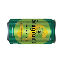 Wholesale Seagram'S Ginger Ale Mini Can | 10 pack (7.5oz)- Bulk