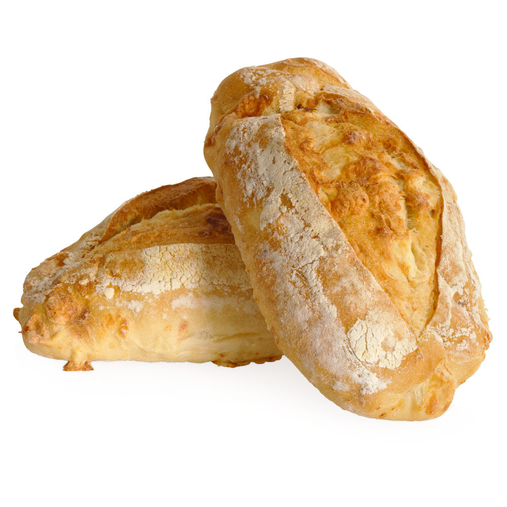 Wholesale Melone Bros Asiago Cheese Batard 12Oz | 18 ct- Bulk