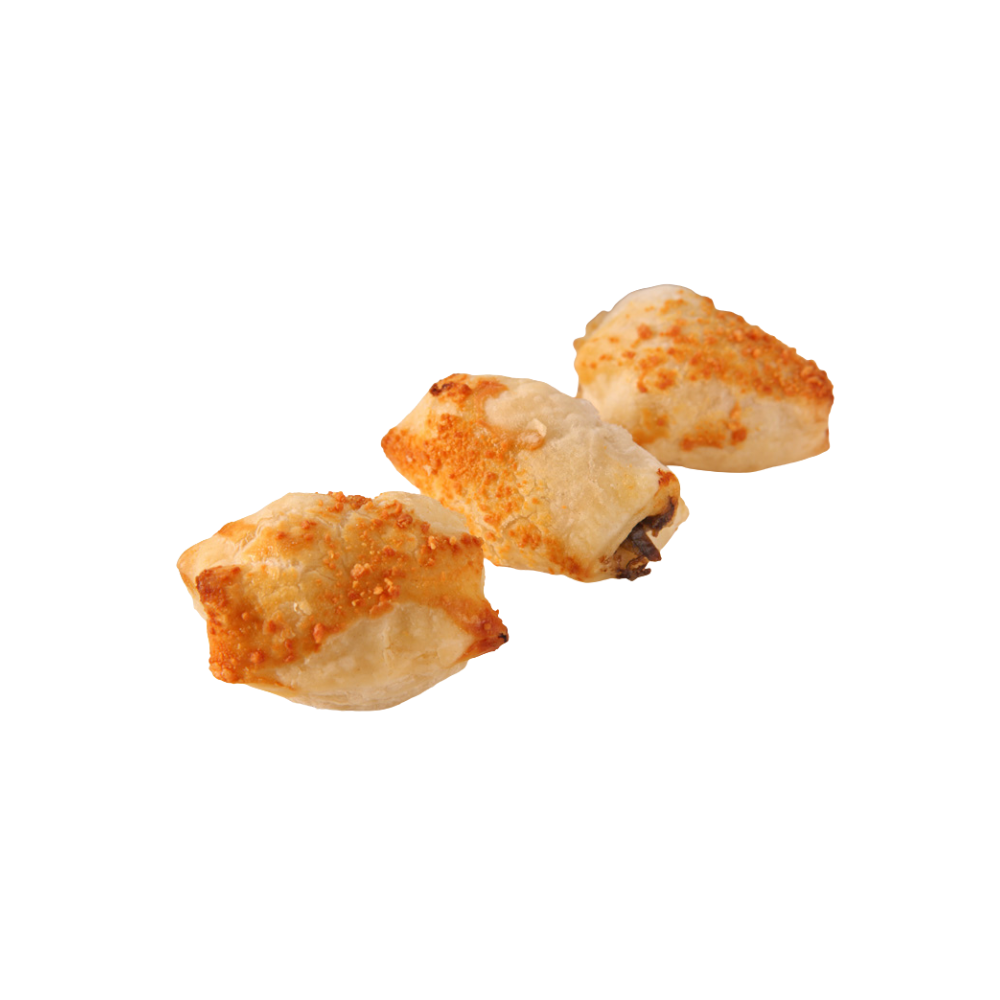Wholesale Saugatuck Case Portobello Parmesan Puff- Bulk