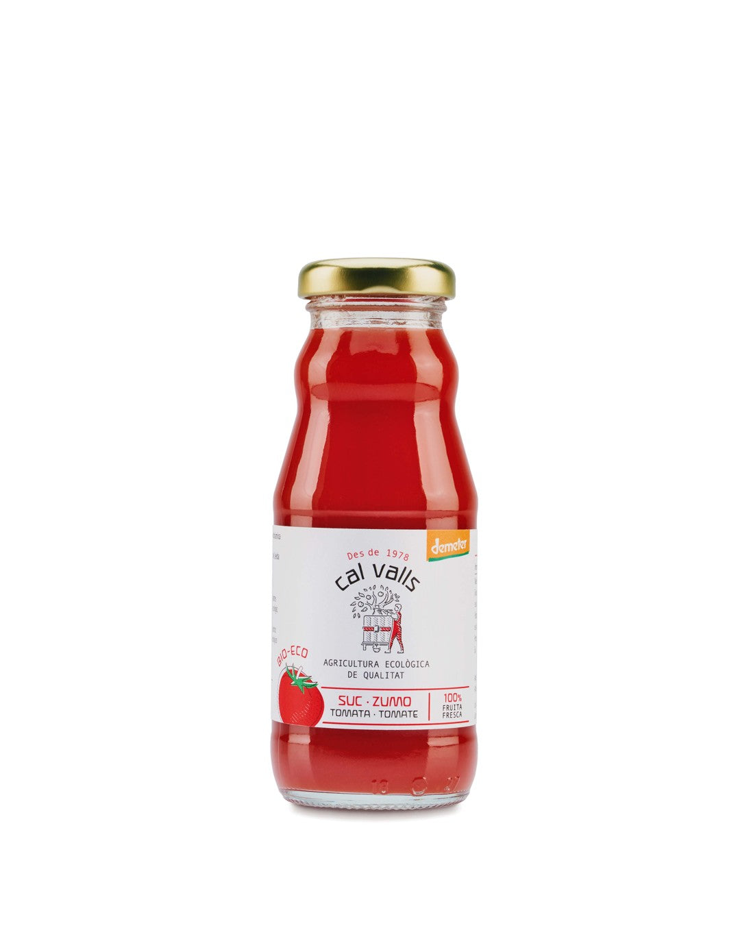 Wholesale Cal Valls Tomato Juice Bio 200Ml- Bulk