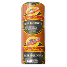 Wholesale Hatfield Case Beef Bologna- Bulk