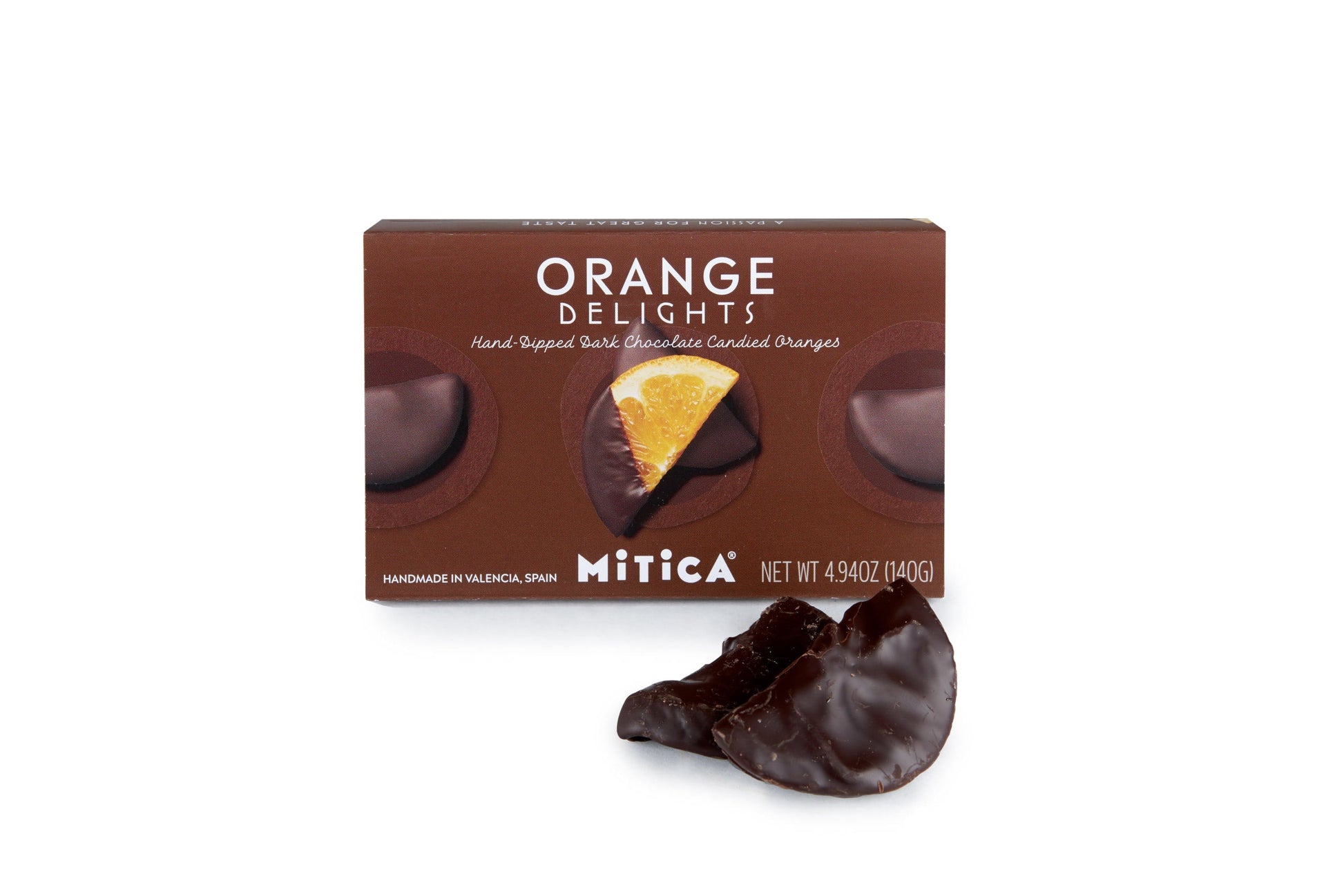 Wholesale Mitica Orange Delights 4.9 Oz- Bulk