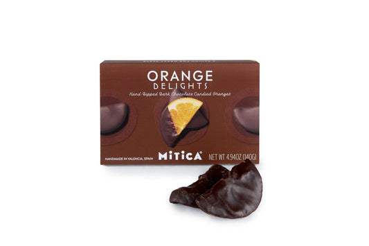 Wholesale Mitica Orange Delights 4.9 Oz- Bulk