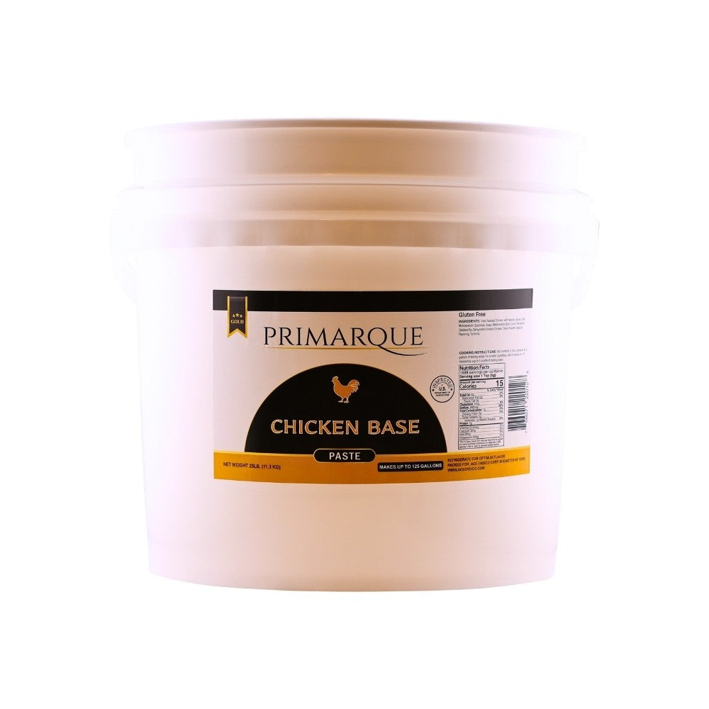 Wholesale Primarque Gold Case 207 Chicken Base Paste Gold- Bulk