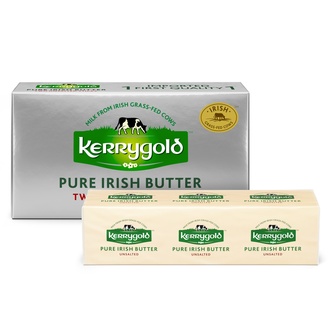 Wholesale Kerrygold Unsalted Butter Foi- Bulk