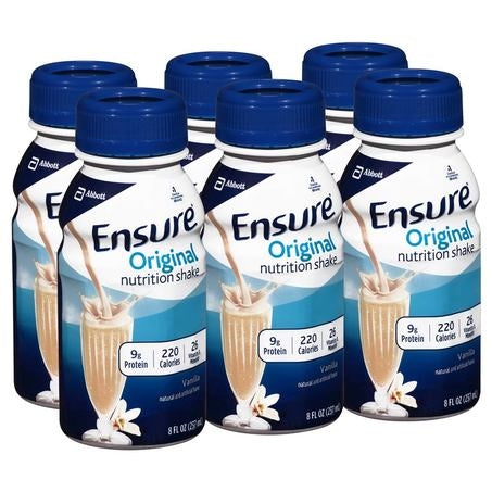 Wholesale Ensure Case Vanilla Ensure Liquid- Bulk