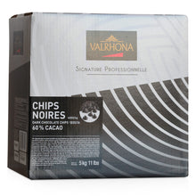 Wholesale Valrhona Case Noires Dark Chocolate Chips 60%- Bulk