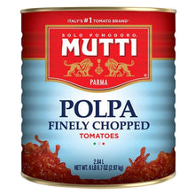 Wholesale Mutti Case Chopped Fine Tomatoes- Bulk
