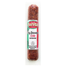 Wholesale Beretta Case Dry Hot Sausage Chubs- Bulk