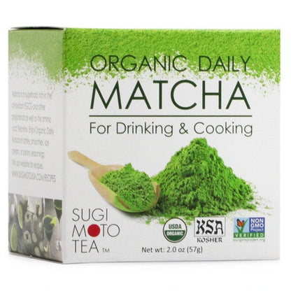 Wholesale Sugimoto Amer Case Matcha Tea Organic- Bulk
