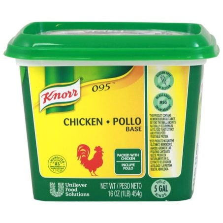 Wholesale Knorr Case 095 Chicken Base- Bulk