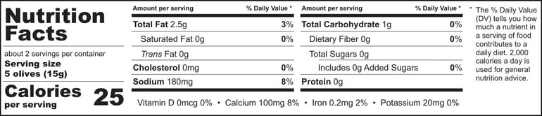 Wholesale Divina On The Go Pitted Grn Olives- Bulk