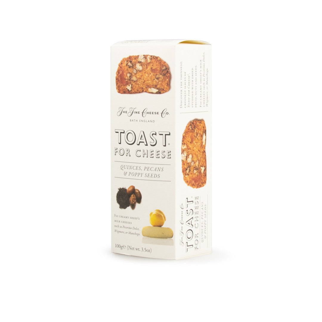 Wholesale Toasts For Cheese Quince Pecan Popp- Bulk
