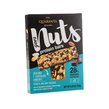 Wholesale Quaranta Dark Chocolate Peanuts Protein Bar | 4.23 oz- Bulk