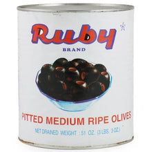 Wholesale BoxNCase Case Medium Pitted Black Olives- Bulk