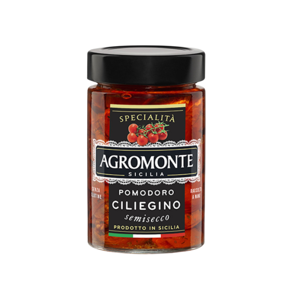 Wholesale Agromonte Case Semi-Dried Cherry Tomato In Oil- Bulk
