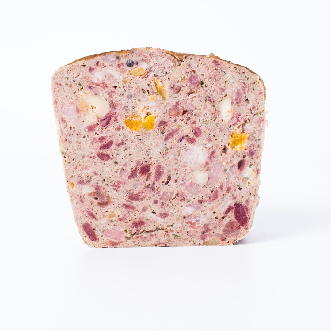 Wholesale Fd Venison Pate Apricot Hazelnut- Bulk