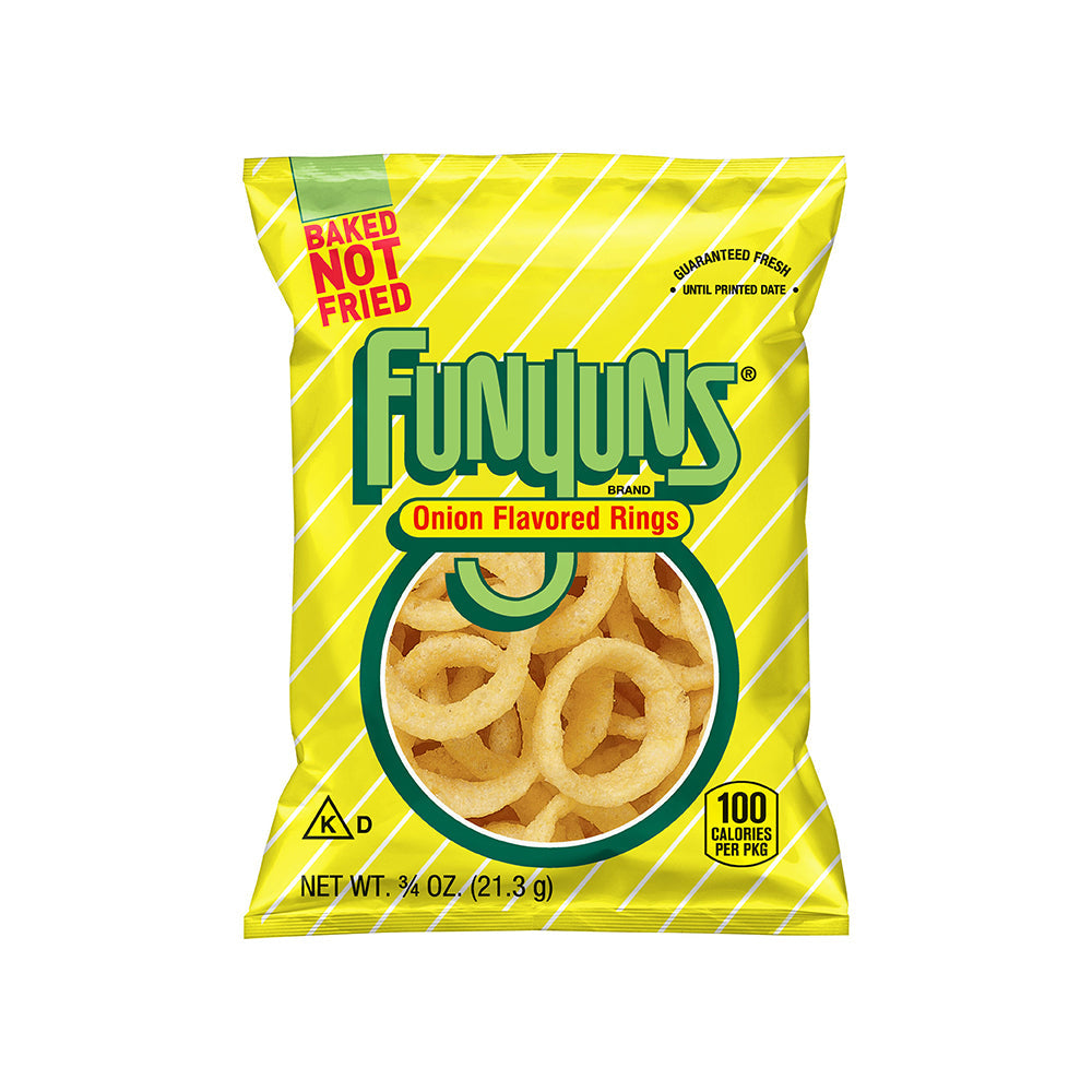 Wholesale Funyuns Case Funyuns Baked Onion Flavored Snacks- Bulk