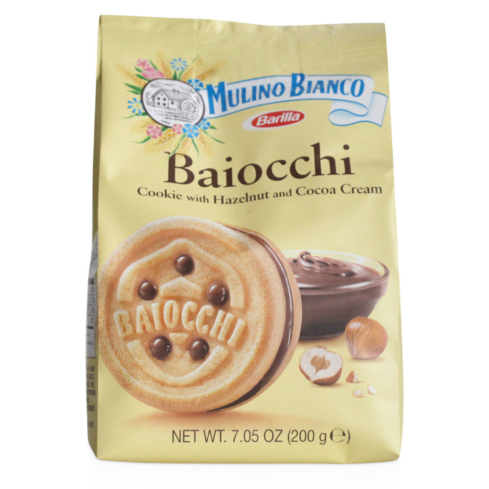 Wholesale Mulino Bianco Case Baiocchi Cookies- Bulk