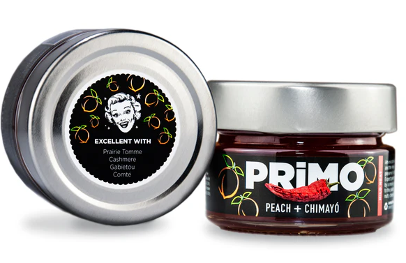 Wholesale Primo Peach/Chimayo Preserves- Bulk