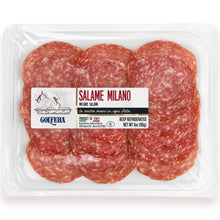Wholesale Golfera Sliced Milano Salami | 3 oz- Bulk