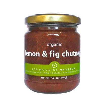 Wholesale Mahjoub Candied Lemon&Fig Chutney- Bulk