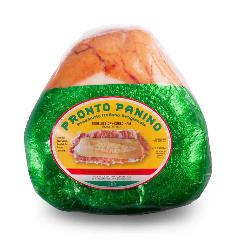 Wholesale Greci Folzani Case Pronto Panino Italian Prosciutto- Bulk