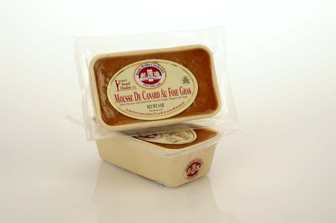 Wholesale Les Trois Mini Duck Mousse Foie Gr- Bulk