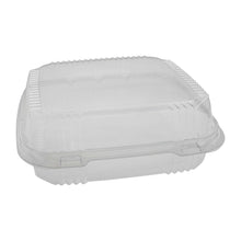 Wholesale Pactiv Case 8X8 Plastic Hinged Container- Bulk