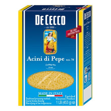 Wholesale De Cecco Case Acini Di Pepe Pasta #78- Bulk