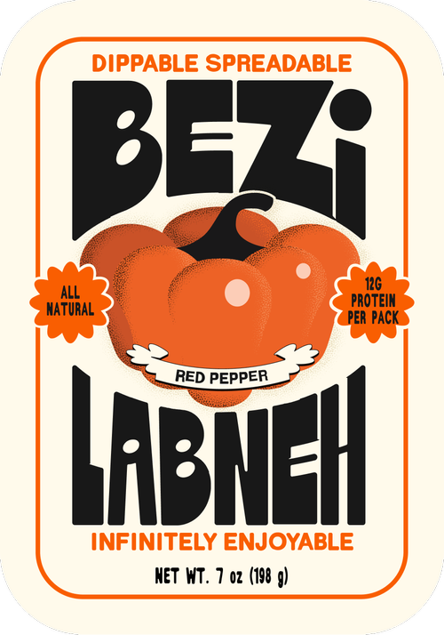 Wholesale Bezi Labneh Red Pepper 12/7Oz- Bulk