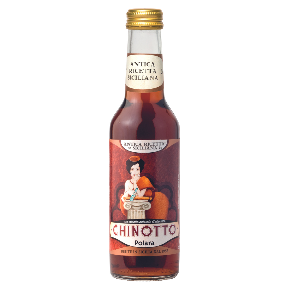 Wholesale Polara Case Chinotto Beverage In Glass- Bulk