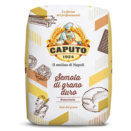 Wholesale Caputo Semolina Flour | 1 kg- Bulk