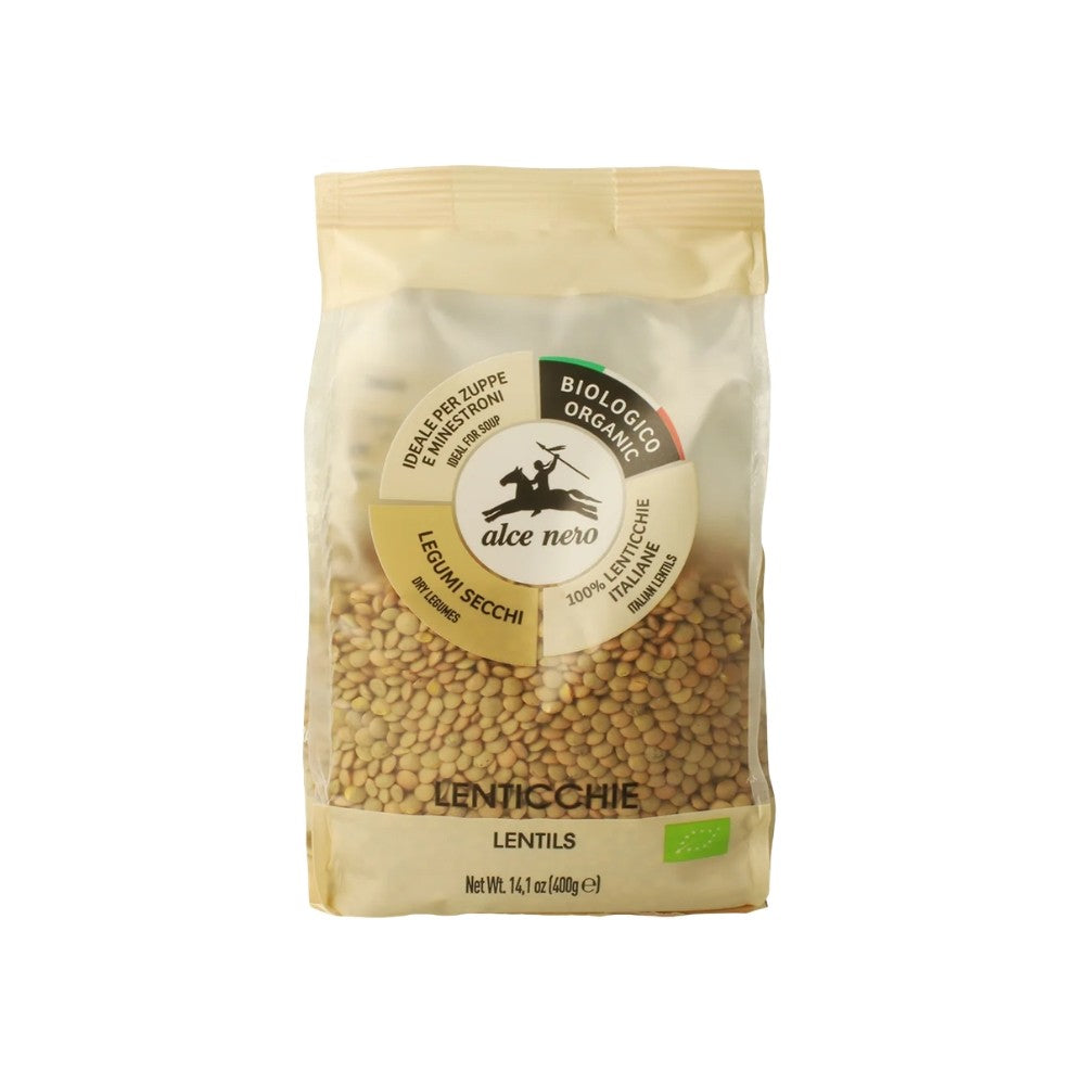 Wholesale Alce Nero Case Organic Lentils- Bulk