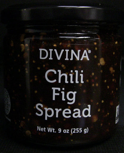 Wholesale Divina Chili Fig Spread- Bulk