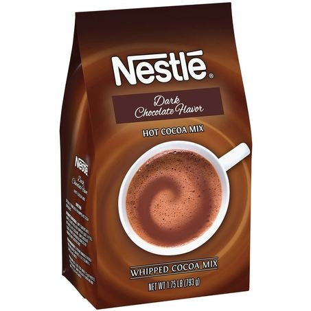 Wholesale Nestle Case * Dark Hot Chocolate Mix For Machine- Bulk