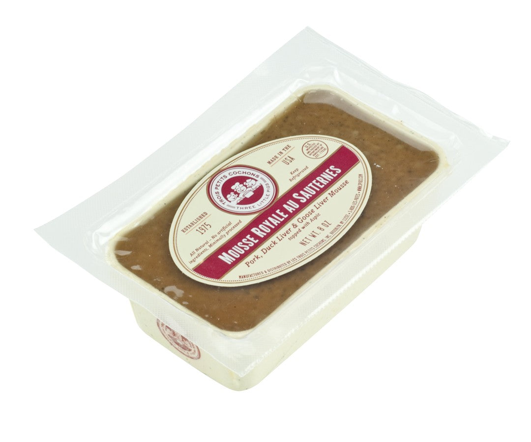 Wholesale Les Trois Mini Crock Mousse Royale- Bulk