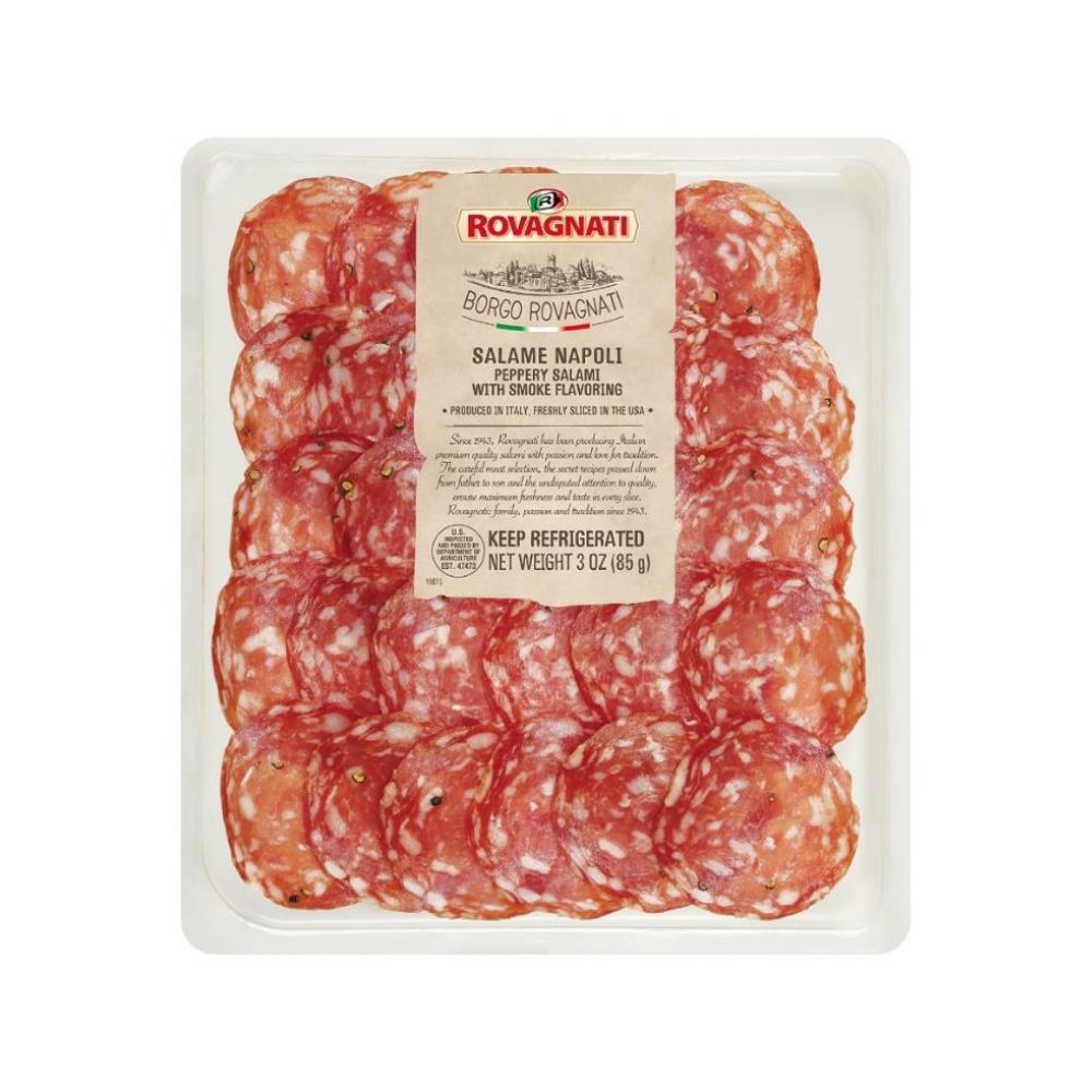 Wholesale Borgo Case Napoli Peppery Salami With Smoke Flavoring- Bulk