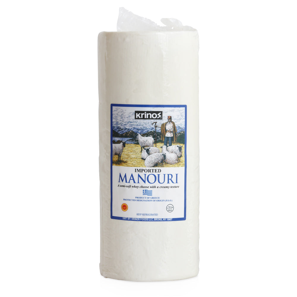 Wholesale Krinos Each Manouri Cheese- Bulk