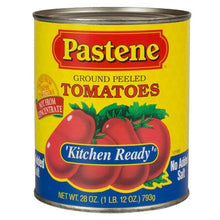 Wholesale Pastene Case Kitchen Ready Tomato No Salt- Bulk