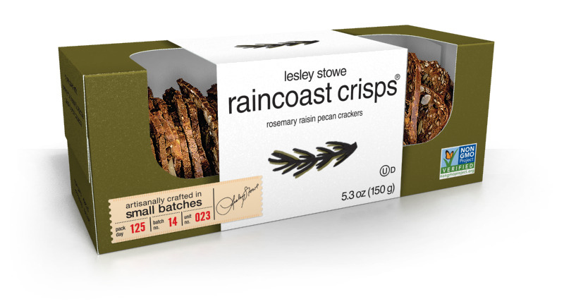 Wholesale Raincoast Crisp Rosemary Raisin Pec- Bulk